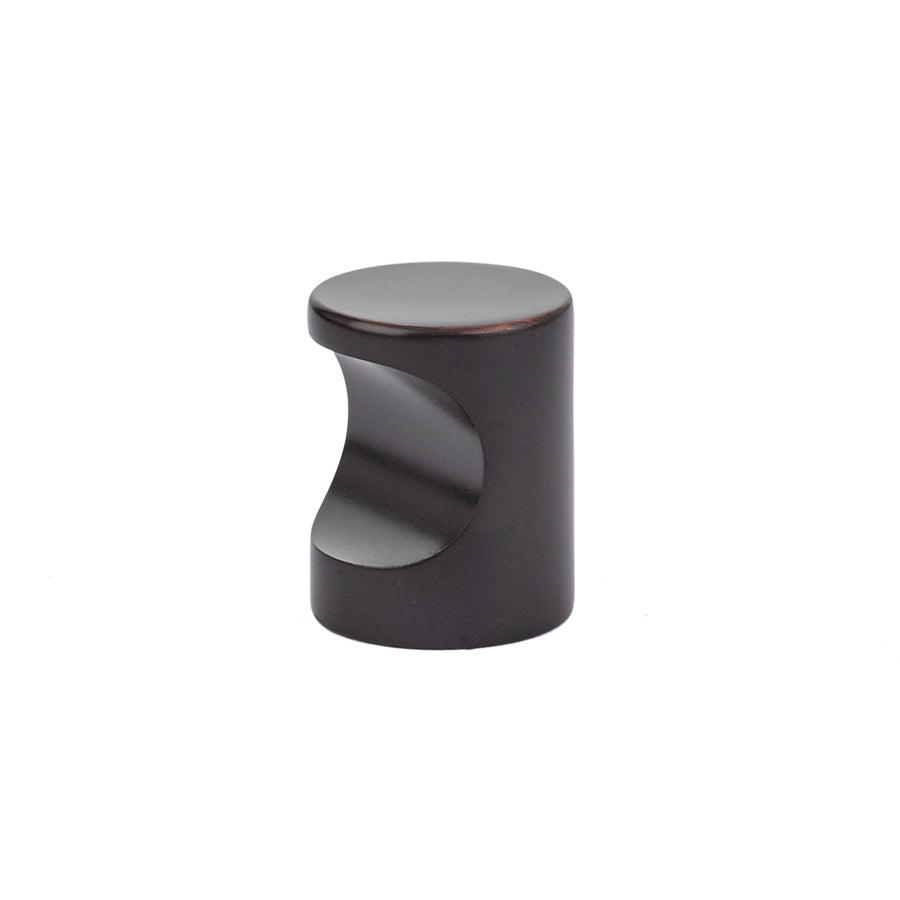 Emtek 86151US10B Large Modern Finger Cabinet Pull Oil Rubbed Bronze Finish Sparrow Supply