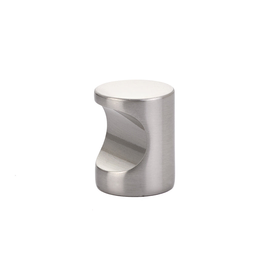 Emtek 86151US15 Large Modern Finger Cabinet Pull Satin Nickel Finish Sparrow Supply