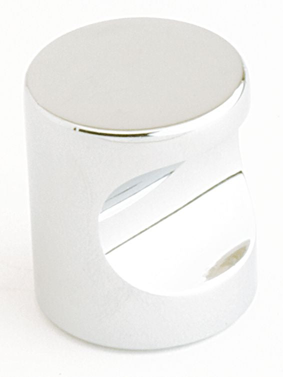 Emtek 86151US26 Large Modern Finger Cabinet Pull Polished Chrome Finish Sparrow Supply