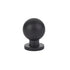 Emtek 86152US19 Modern Globe 1" Cabinet Knob Flat Black Finish Sparrow Supply