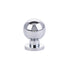 Emtek 86152US26 Modern Globe 1" Cabinet Knob Polished Chrome Finish Sparrow Supply