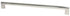 Emtek 86161US15 Trail Cabinet Pull with 3" Center To Center Satin Nickel Finish Sparrow Supply