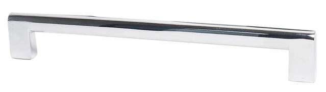 Emtek 86161US26 Trail Cabinet Pull with 3" Center To Center Polished Chrome Finish Sparrow Supply
