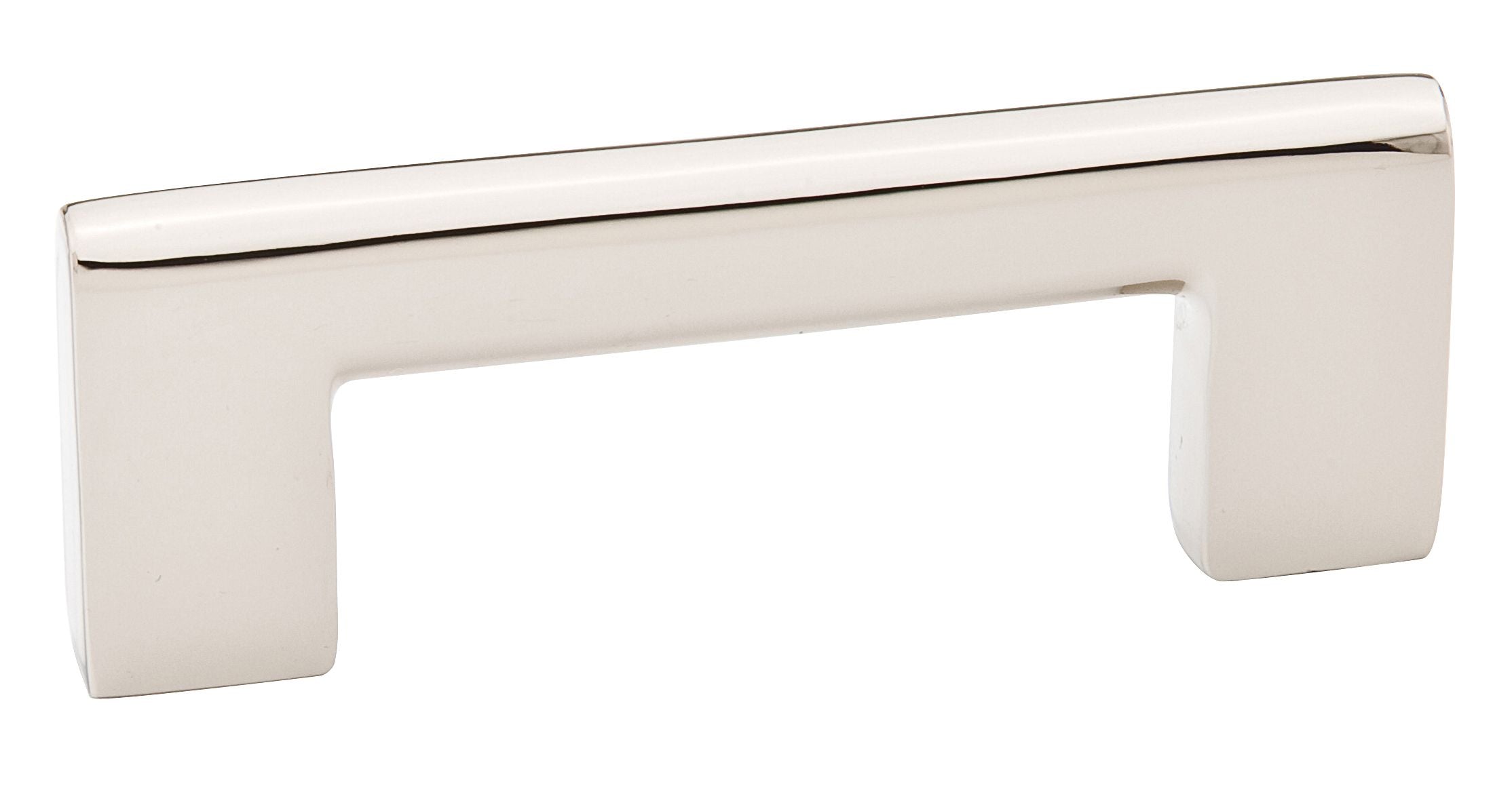 Emtek 86162US14 Trail Cabinet Pull with 3-1/2" Center To Center Polished Nickel Lifetime Finish Sparrow Supply