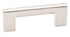 Emtek 86162US14 Trail Cabinet Pull with 3-1/2" Center To Center Polished Nickel Lifetime Finish Sparrow Supply