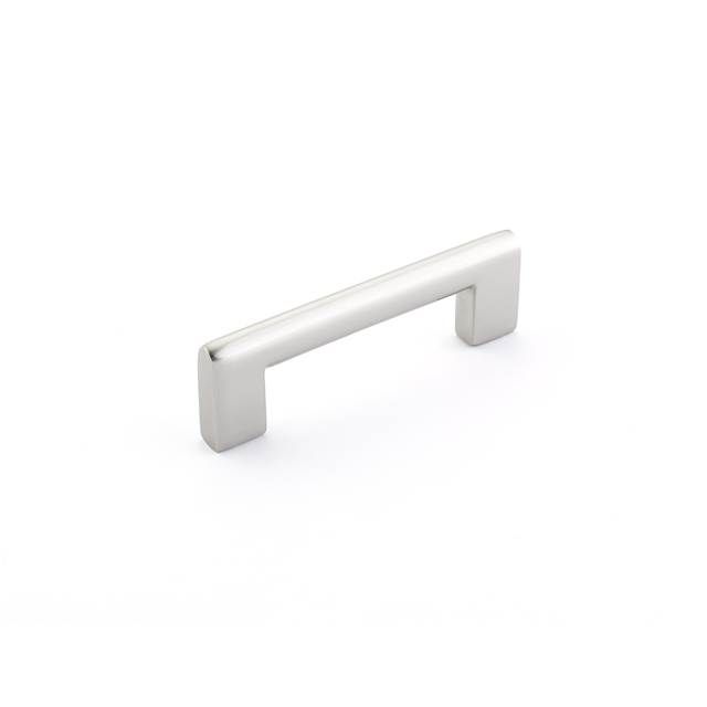 Emtek 86162US15 Trail Cabinet Pull with 3-1/2" Center To Center Satin Nickel Finish Sparrow Supply