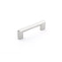 Emtek 86162US15 Trail Cabinet Pull with 3-1/2" Center To Center Satin Nickel Finish Sparrow Supply
