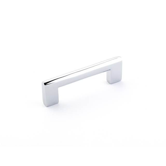 Emtek 86162US26 Trail Cabinet Pull with 3-1/2" Center To Center Polished Chrome Finish Sparrow Supply