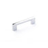 Emtek 86162US26 Trail Cabinet Pull with 3-1/2" Center To Center Polished Chrome Finish Sparrow Supply