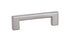 Emtek 86163US15 Trail Cabinet Pull with 4" Center To Center Satin Nickel Finish Sparrow Supply