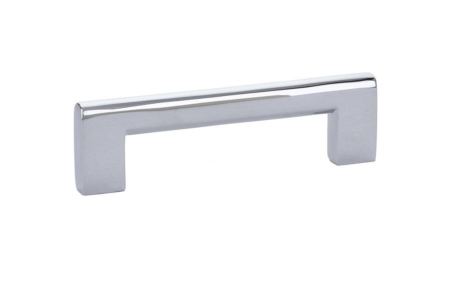 Emtek 86163US26 Trail Cabinet Pull with 4" Center To Center Polished Chrome Finish Sparrow Supply