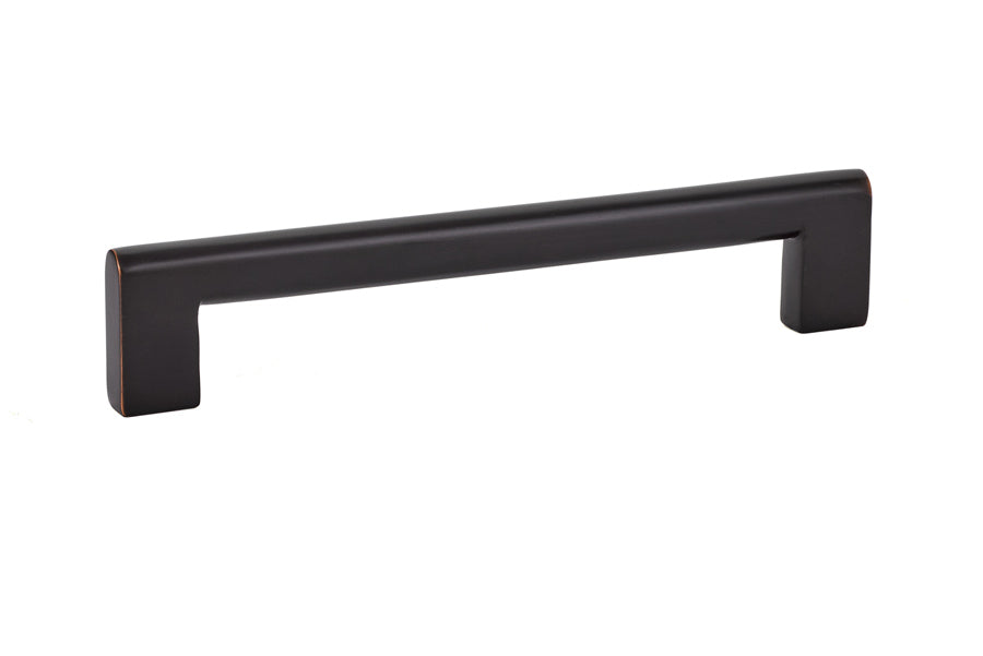 Emtek 86164US10B Trail Cabinet Pull with 6" Center To Center Oil Rubbed Bronze Finish Sparrow Supply