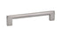 Emtek 86164US15 Trail Cabinet Pull with 6" Center To Center Satin Nickel Finish Sparrow Supply