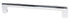 Emtek 86164US26 Trail Cabinet Pull with 6" Center To Center Polished Chrome Finish Sparrow Supply