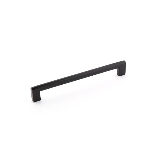Emtek 86165US10B Trail Cabinet Pull with 8" Center To Center Oil Rubbed Bronze Finish Sparrow Supply