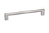 Emtek 86165US15 Trail Cabinet Pull with 8" Center To Center Satin Nickel Finish Sparrow Supply