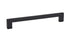 Emtek 86165US19 Trail Cabinet Pull with 8" Center To Center Flat Black Finish Sparrow Supply