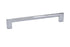 Emtek 86165US26 Trail Cabinet Pull with 8" Center To Center Polished Chrome Finish Sparrow Supply