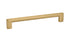 Emtek 86165US4 Trail Cabinet Pull with 8" Center To Center Satin Brass Finish Sparrow Supply