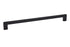 Emtek 86166US19 Trail Cabinet Pull with 12" Center To Center Flat Black Finish Sparrow Supply