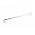 Emtek 86166US26 Trail Cabinet Pull with 12" Center To Center Polished Chrome Finish Sparrow Supply