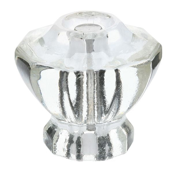 Emtek 86210 Astoria Clear 1-1/2" Cabinet Knob Clear Finish Sparrow Supply