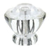 Emtek 86210 Astoria Clear 1-1/2" Cabinet Knob Clear Finish Sparrow Supply