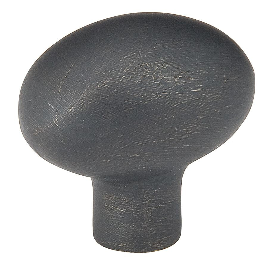 Emtek 86217MB Bronze Egg 1-3/4" Cabinet Knob Medium Bronze Finish Sparrow Supply
