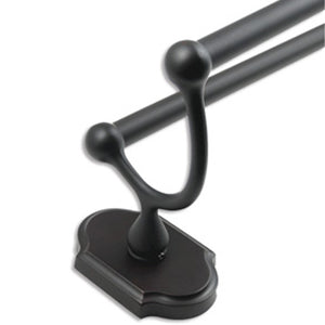 Rusticware 8622ORB Towel Holders - Oil Rubbed Bronze Sparrow Supply
