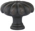 Emtek 86230MB Fluted 1-1/4" Cabinet Knob Medium Bronze Finish Sparrow Supply