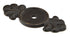 Emtek 86234MB Tuscany Bronze Backplate for Cabinet Knob Medium Bronze Finish Sparrow Supply