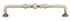 Emtek 86248US15A Spindle Cabinet Pull with 6" Center To Center Pewter Finish Sparrow Supply
