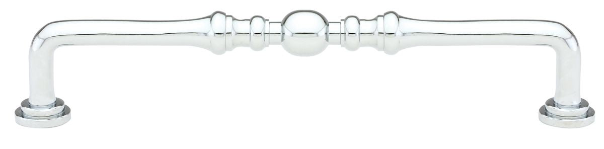 Emtek 86248US26 Spindle Cabinet Pull with 6" Center To Center Polished Chrome Finish Sparrow Supply