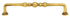 Emtek 86248US7 Spindle Cabinet Pull with 6" Center To Center French Antique Brass Finish Sparrow Supply