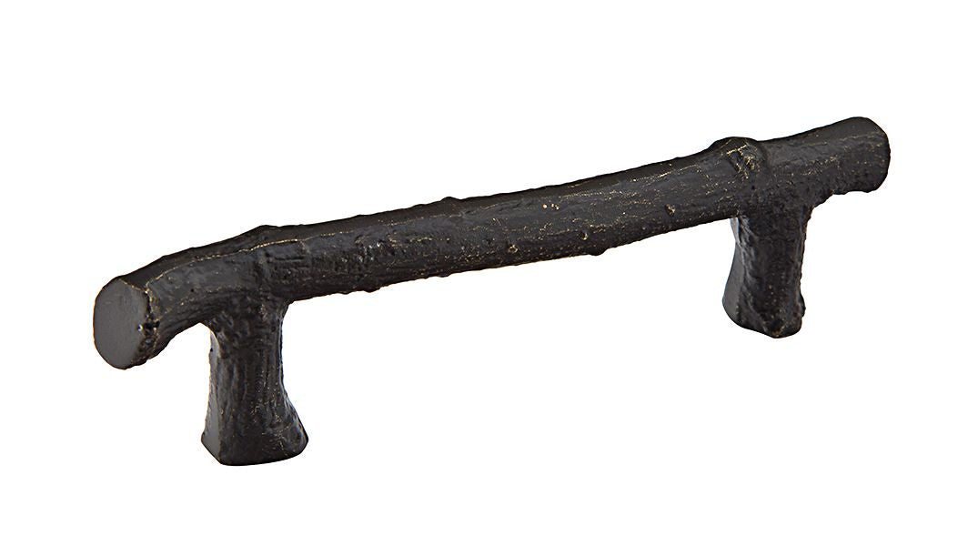 Emtek 86252MB Twig Cabinet Pull with 6" Center To Center Medium Bronze Finish Sparrow Supply