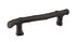 Emtek 86252MB Twig Cabinet Pull with 6" Center To Center Medium Bronze Finish Sparrow Supply