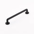 Emtek 86253FB Bronze Rod Cabinet Pull with 6" Center To Center Flat Black Bronze Finish Sparrow Supply