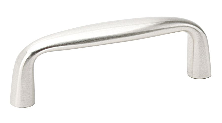 Emtek 86259US15 Orbit Cabinet Pull with 6" Center To Center Satin Nickel Finish Sparrow Supply