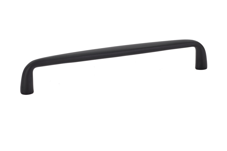 Emtek 86259US19 Orbit Cabinet Pull with 6" Center To Center Flat Black Finish Sparrow Supply