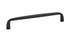 Emtek 86259US19 Orbit Cabinet Pull with 6" Center To Center Flat Black Finish Sparrow Supply