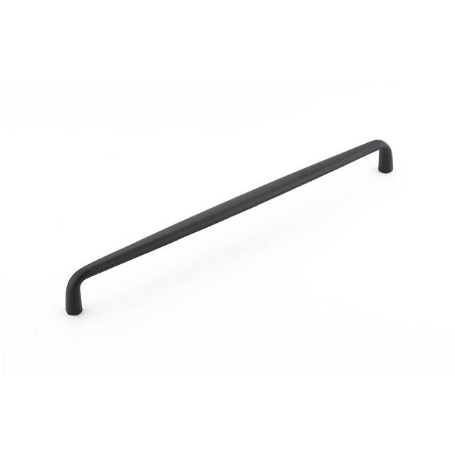 Emtek 86260US19 Orbit Cabinet Pull with 10" Center To Center Flat Black Finish Sparrow Supply