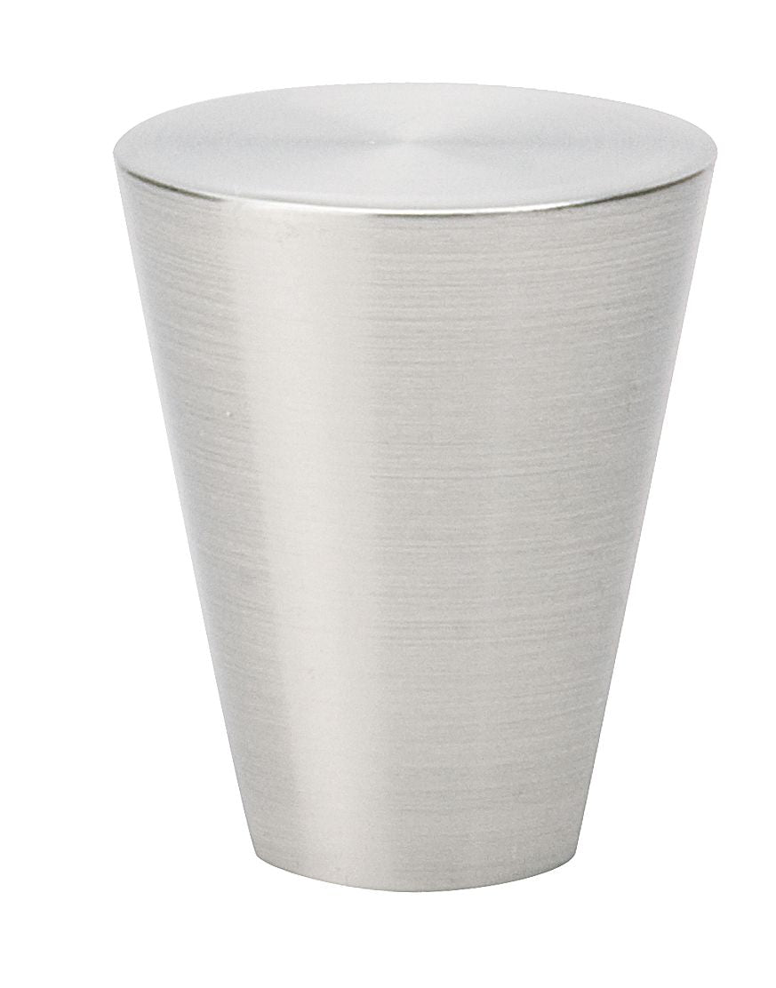 Emtek 86261US15 Cone 1" Cabinet Knob Satin Nickel Finish Sparrow Supply