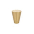Emtek 86261US4 Cone 1" Cabinet Knob Satin Brass Finish Sparrow Supply