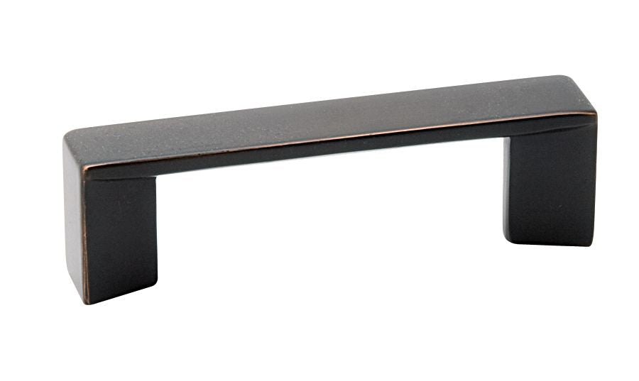 Emtek 86263US10B Trinity Cabinet Pull with 3" Center To Center Oil Rubbed Bronze Finish Sparrow Supply