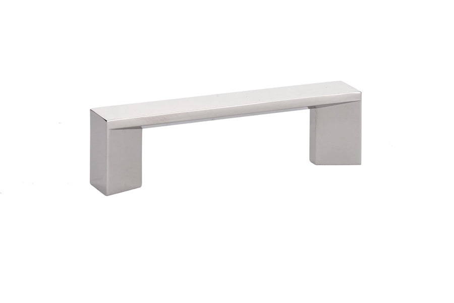 Emtek 86263US14 Trinity Cabinet Pull with 3" Center To Center Polished Nickel Lifetime Finish Sparrow Supply