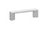Emtek 86263US14 Trinity Cabinet Pull with 3" Center To Center Polished Nickel Lifetime Finish Sparrow Supply