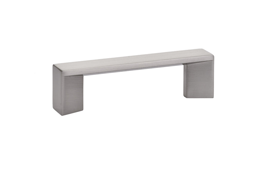 Emtek 86263US15 Trinity Cabinet Pull with 3" Center To Center Satin Nickel Finish Sparrow Supply