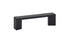 Emtek 86263US19 Trinity Cabinet Pull with 3" Center To Center Flat Black Finish Sparrow Supply