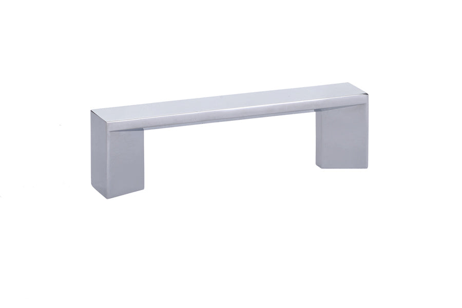Emtek 86263US26 Trinity Cabinet Pull with 3" Center To Center Polished Chrome Finish Sparrow Supply