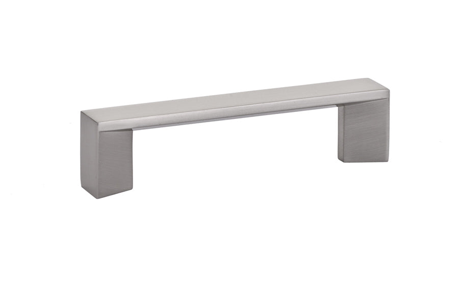 Emtek 86264US15 Trinity Cabinet Pull with 3-1/2" Center To Center Satin Nickel Finish Sparrow Supply